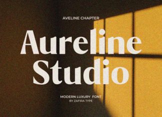 Aveline Chapter Font preview image 3