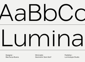 Aventina Thin Font preview image 3