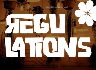 BECOME ACTORS – PLAYFUL FONT preview image 2