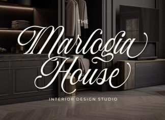 Baliglad – Stylish Calligraphy Font preview image 2