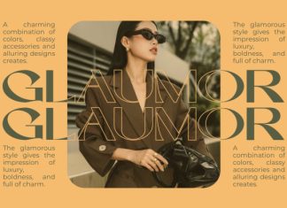 Baner – Sans Luxury Typeface Font preview image 3