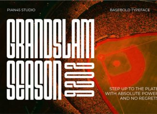 Basebold – Condensed Sans Serif Font preview image 3