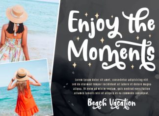 Beautiful Gwyneth Font preview image 3
