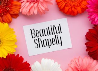 Beautiful Mellinda Font preview image 2