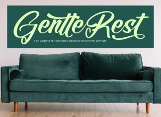 Beautiful Reluxes Font preview image 2
