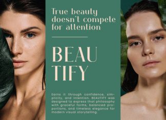 Beautify Font preview image 3
