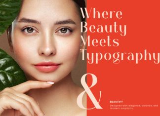 Beautify Font preview image 2