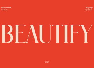 Beautify Font preview image 1