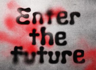 Belash – Futuristic Handwritten Font preview image 2