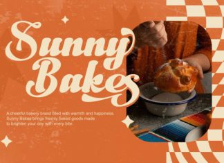 Bello Curve Retro Script Font preview image 2