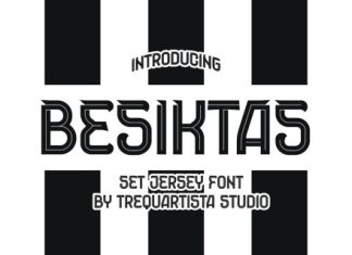 Besiktas Font Family preview image 2