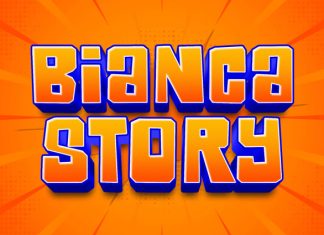 Bianca Story Font preview image 1