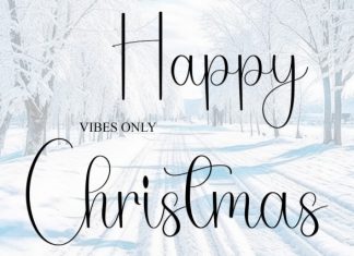 Bigday Christmas Font preview image 3
