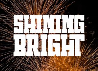 Birthday Varsity – Condensed Slab Font preview image 3