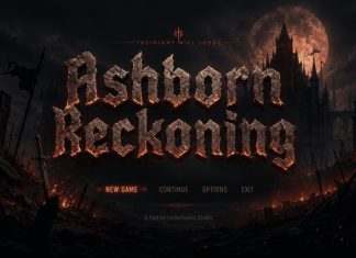 Bloodclaw Only Font preview image 3