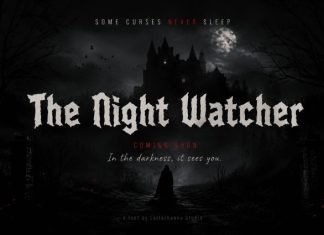 Bloodclaw Only Font preview image 2