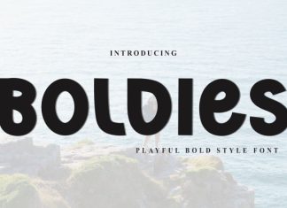 Boldies Font preview image 1