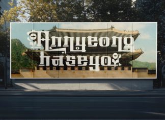 Bongseon – Modern Korean Font preview image 3