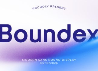 Boundex – Font preview image 1