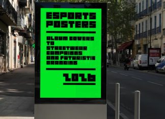 Boxvaulth Bold Geometric Font preview image 3