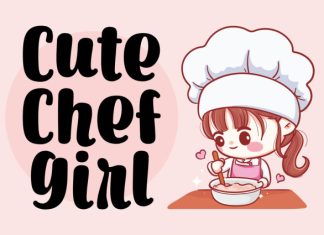 Bread and Milky Font preview image 3