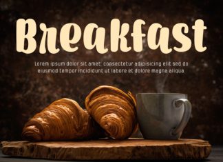 Bread and Milky Font preview image 2