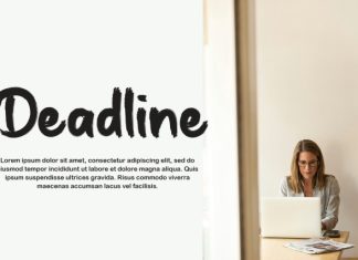 Brighter Brush Font preview image 2