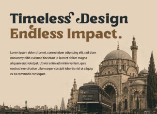 Bronetta Serif Font preview image 2