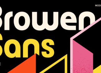Browen – Font preview image 1