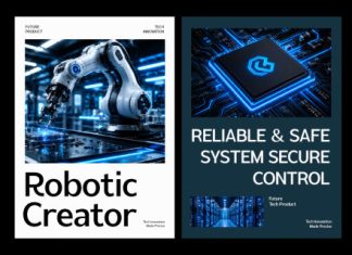 Broxide – Modern Sans Serif Font preview image 3