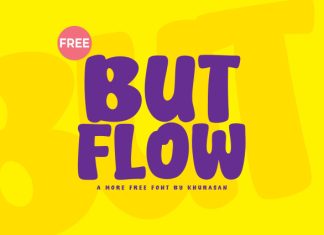 Buflow Font preview image 1