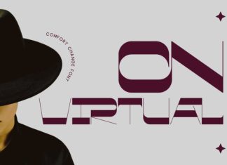 COMFORT CHANGE DEMO Font preview image 2