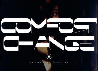 COMFORT CHANGE DEMO Font preview image 1