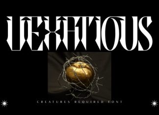 CREATURES REQUIRED – MODERN FONT preview image 2