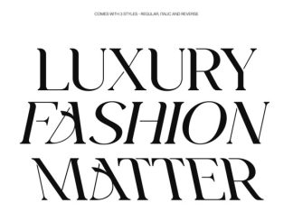 CS Acilea – Modern Serif Font preview image 2