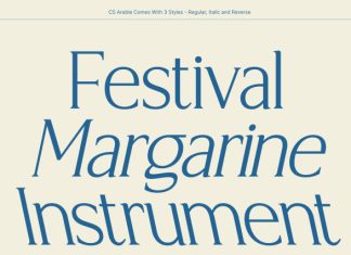 CS Arable – Elegant Serif Font preview image 2