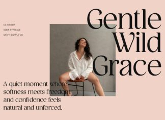 CS Armida – Elegant Serif Font preview image 3