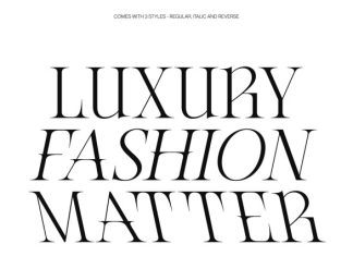 CS Atreus – Modern Serif Font preview image 2