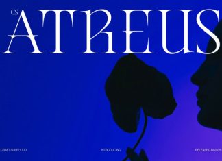 CS Atreus – Modern Serif Font preview image 1