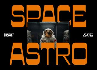 CS Basora – Reverse Contrast Font preview image 2