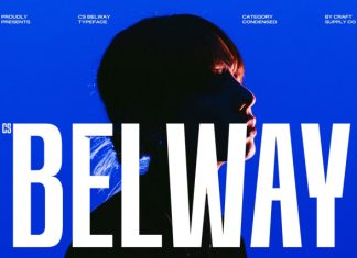 CS Belway – Condensed Font preview image 1
