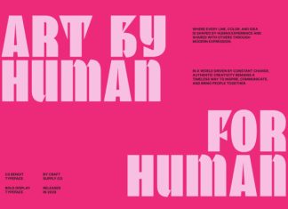 CS Benoit – Bold Sans Serif Font preview image 2