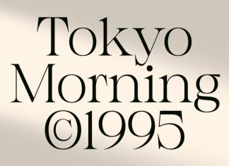 CS Bilbao – Modern Serif Font preview image 3