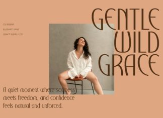CS Bisera – Modern Sans Serif Font preview image 3