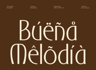 CS Bisera – Modern Sans Serif Font preview image 2