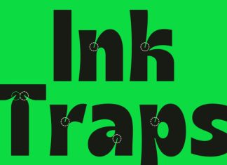 CS Bisty – Inktrap Font preview image 3