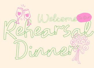 CS Blimie Dashed Font preview image 3