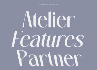 CS Bona – Modern Sans Serif Font preview image 3