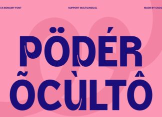 CS Bonamy – Inktrap Font preview image 2