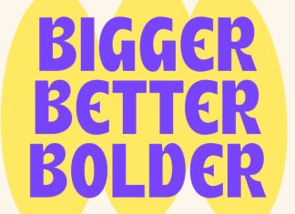 CS Briche – Bold Sans Serif Font preview image 1